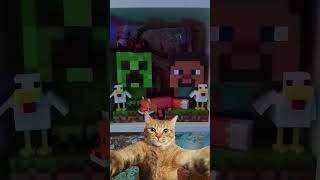 Minecraft in box  #minecraft #figurine #STGenGames #fun #temu