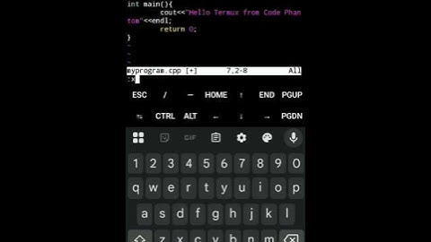 Install C++ on Android in 50 Seconds! Termux Hack EVERY Programmer Must See 🔥 #shorts #jaidmeel