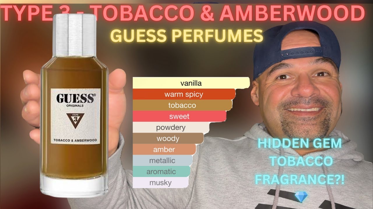 Type 3: Tobacco & Amberwood by Guess