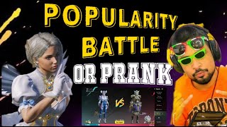 POPULARITY BATTLE AGAINST FM RADIO GAMING | BATTLE OR PRANK 🤔 #pubg #pubgmobile #fmradiogaming