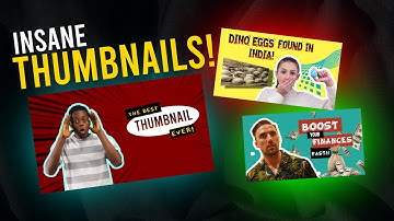 How to Make a Thumbnail for YouTube Videos - Easy & Free! Photopea