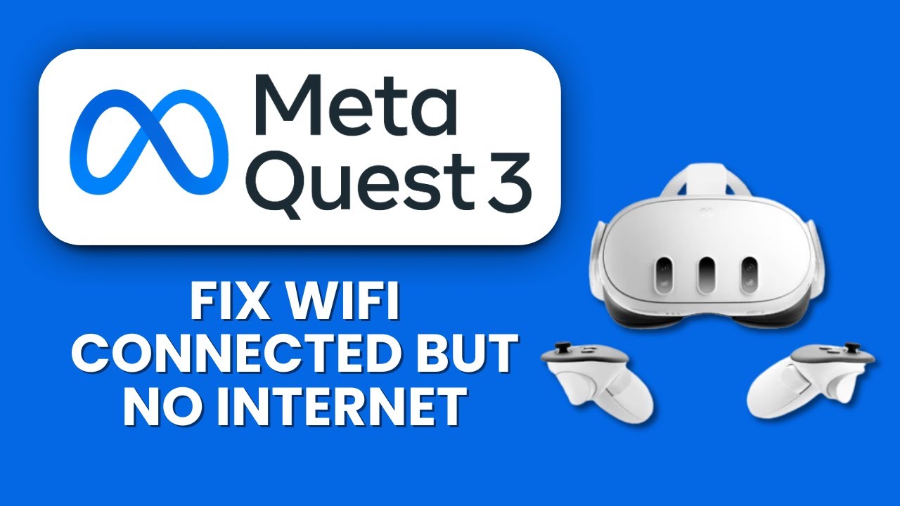 Meta Quest 3: Wi-Fi подключен, но нет интернета 📶 Легко устраните проблемы с сетью и подключением