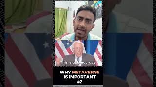 Why Metaverse is important #2 #metaverse #augmentedreality
