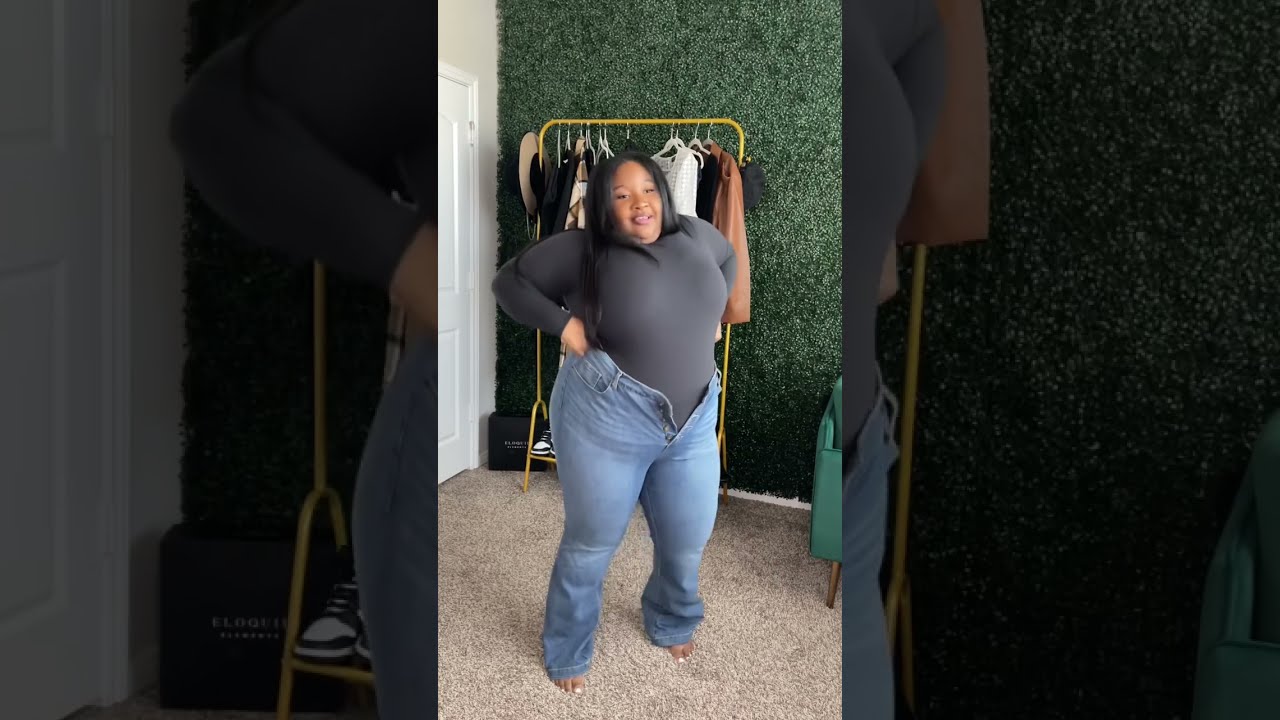 Easy Plus Size Date Night Girls Outfit Idea