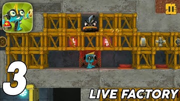 Live Factory - 3D Platformer Chapter 3 All Levels C01 C02 C03 C04 Android Gameplay Walkthrough