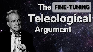 The Teleological Argument | FINE TUNING - Dr. William Lane Craig | Intelligent Design