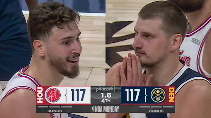 EPIC OT ENDING Rockets at Nuggets | December 15, 2025