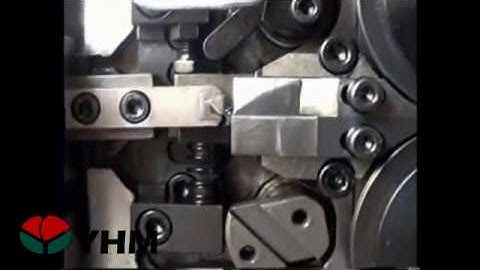 CNC Micro Spring Machine CT series- Battery spring-YHM