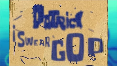 Patrick i swear to GOD (late animation)