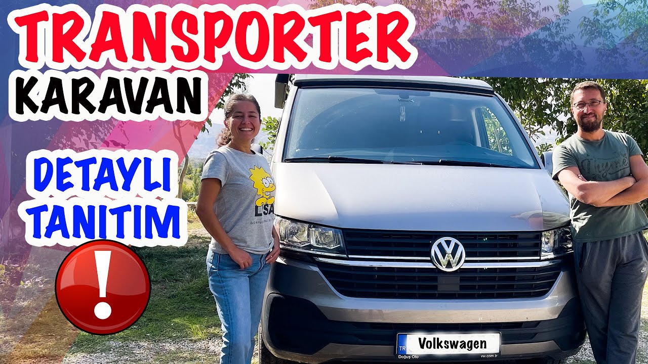 КАРАВАН И ГОРОДСКОЙ АВТОМОБИЛЬ - VOLKSWAGEN TRANSPORTER CAMPERVAN