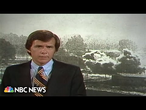 Watch: Nightly News report from start of Yom Kippur War in 1973