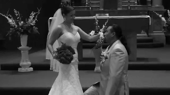 Lina & Abraham Wedding