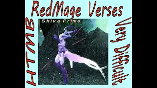 FFXI : Redmage Verses HTMS Shiva, VD, Solo.