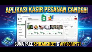 Complete POS App Tutorial: A Seriously Advanced Custom Order! Using Nothing But Spreadsheets & Ap... screenshot 1