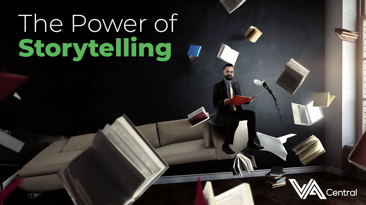 Marketing Monday The Power of Storytelling - YouTube