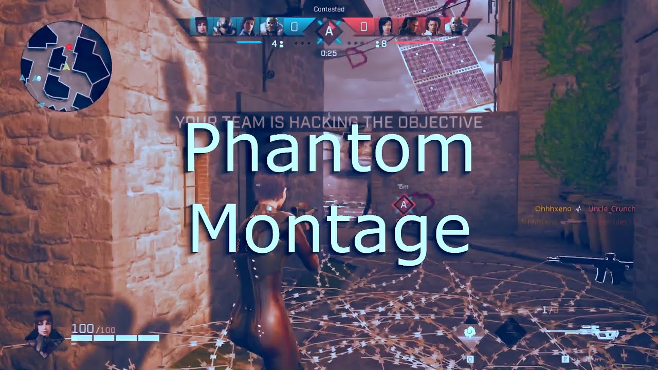 Rogue Company Phantom Montage