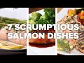 7 Scrumptious Salmon Dishes