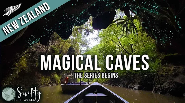 Waitomo Glowworm Caves, New Zealand- Visit ALL THREE CAVES