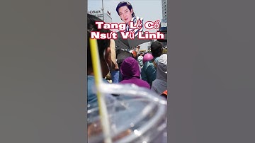 TANG LỄ CỐ NSƯT VŨ LINH quá khủng khiếp bà con trên mọi miền Tổ Quốc đến đưa tiễn #shorts