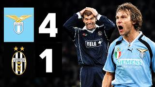 PRIME Serie A! NEDVED, VERON vs DEL PIERO &amp; ZIDANE | LAZIO vs JUVE 00/01