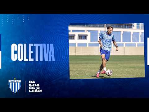 AVAÍ PLAY | Coletiva Douglas Teixeira
