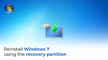Tutorial: Reinstall Windows 7 using the recovery partition