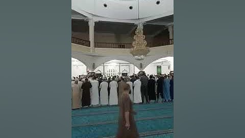 تسجيل قديم من صلاة الفجر  بمسجد الرحمة بودواو سورة السجدة والإنسان