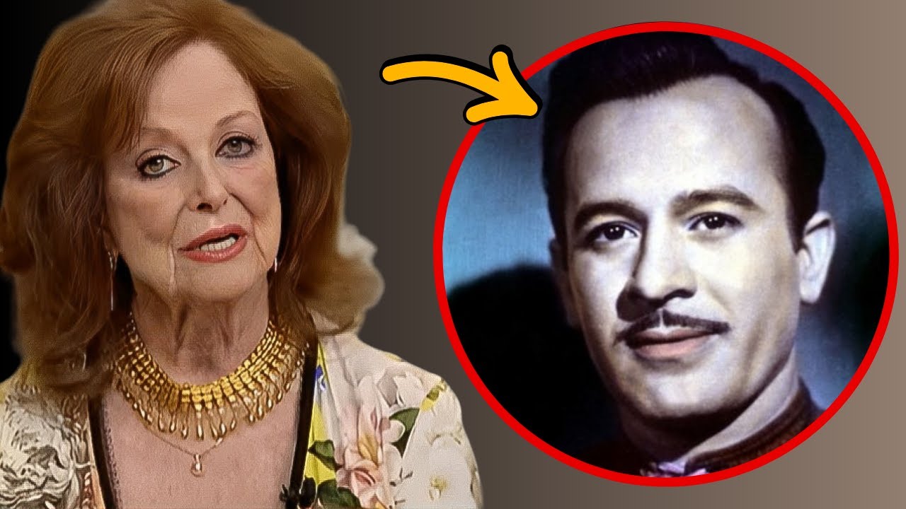 At the age of 93, Christiane Martel speaks out about Pedro Infante's fateful night - YouTube