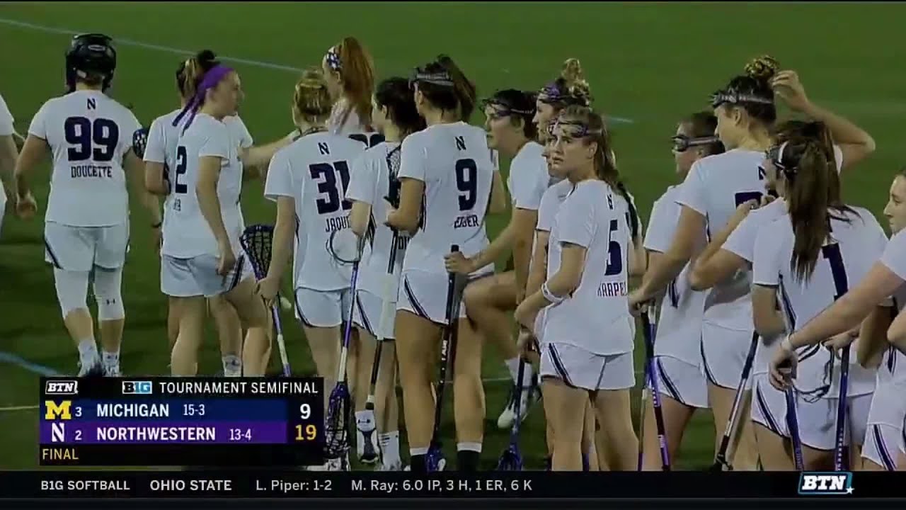 Lacrosse Michigan game recap (5/3/19) YouTube
