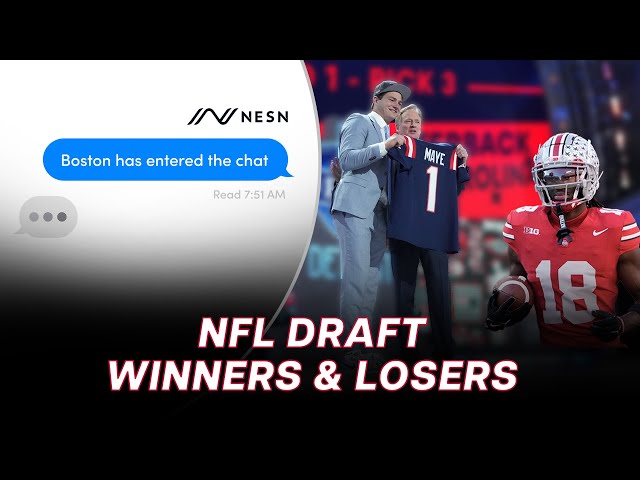 NFL Draft Winners & Losers