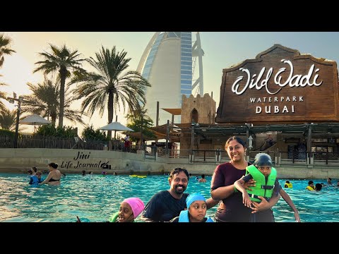 Thrilling & Adventure Rides of Wild Wadi Waterpark Dubai | Jini Life Journal | Dubai Attractions