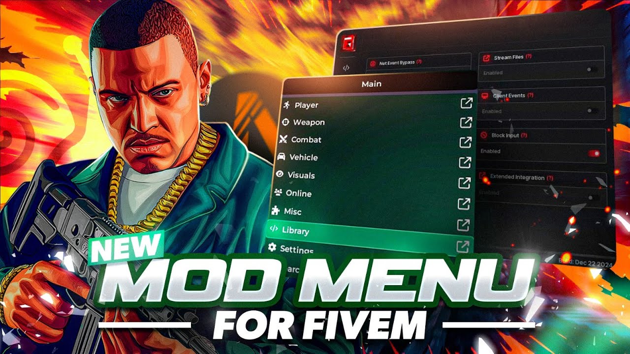 Snaily NEW Lua Menu for FiveM Official Showcase 2026 | NobleModz - YouTube