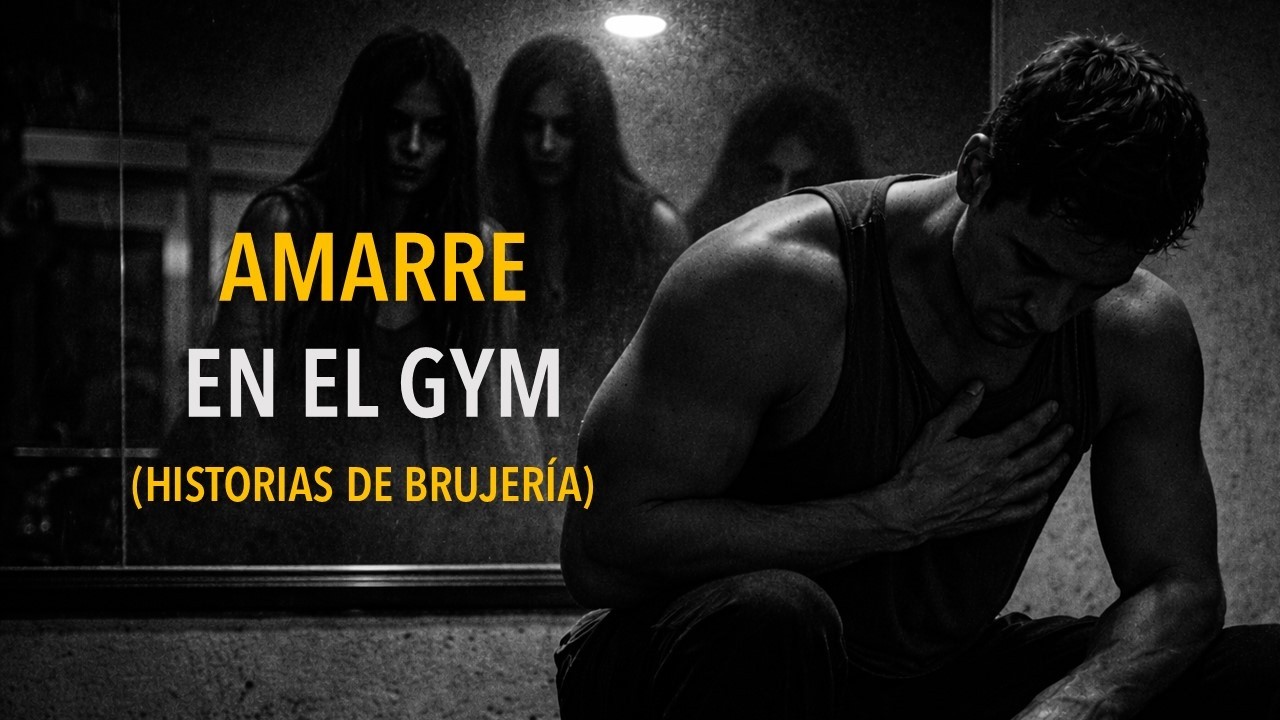 EL AMARRE EN EL GYM (HISTORIAS DE BRUJERÍA)