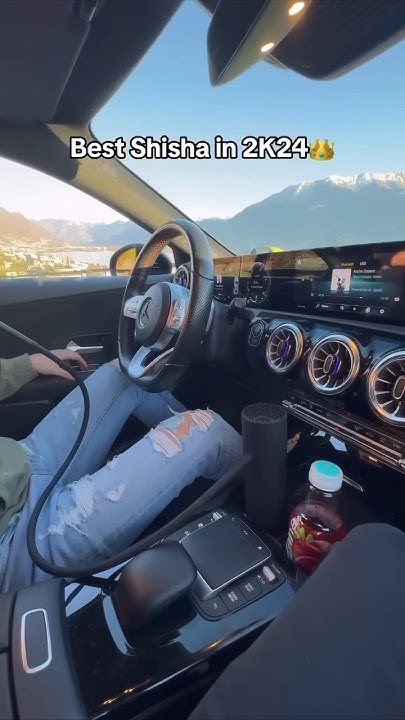Кальян для машины - хит сезона 😂😂😂 #shisha #кальян #hookah #юмор # ...