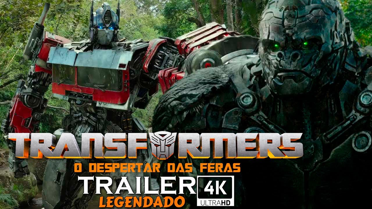 Transformers 2 - Trailer Oficial (Legendado) 