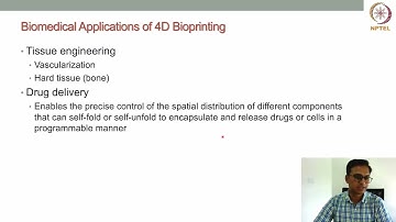 4D Bioprinting - Part 3 #swayamprabha #ch31sp