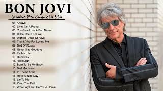 Download Lagu The Best Of Bon Jovi - Bon Jovi Greatest Hits Full Album MP3