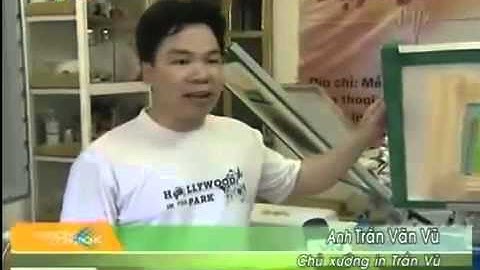 Dạy in lưới, dạy nghề in lưới, dạy nghề in lụa