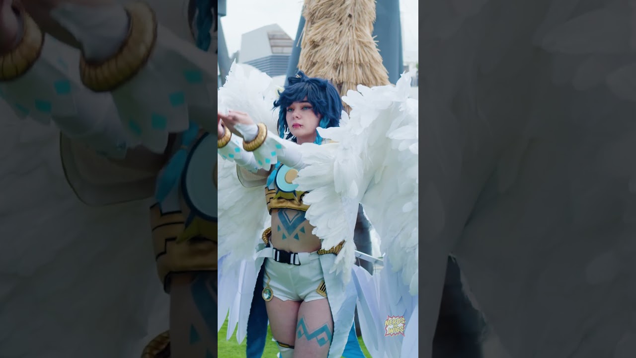 Archon Venti at MCM London Comic Con #genshinimpact #venti #cosplay