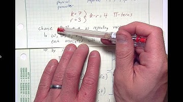 Modeling using Dimensional Analysis - Vortex Shedding Example Problem