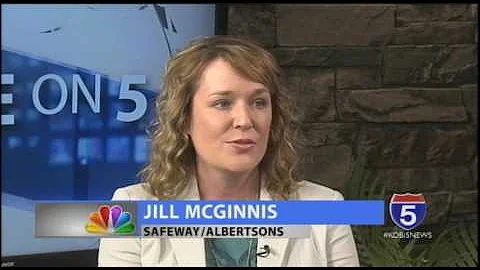Five on 5 - Jill McGinnis - Safeway/Albertso...