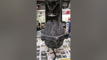 Testing a rebuilt TT2 antenna rotor