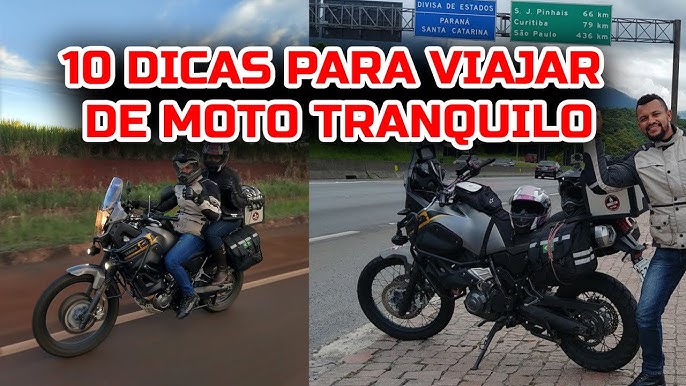 G1 > Carros - NOTÍCIAS - Veja dicas para viajar de moto pela