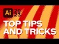 Top Illustrator Tips and Tricks in 2023 (Tutorial) 🔥