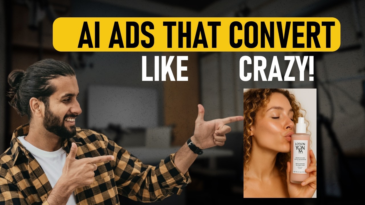 How to Use AI to Create Ads That Convert Like CRAZY - YouTube