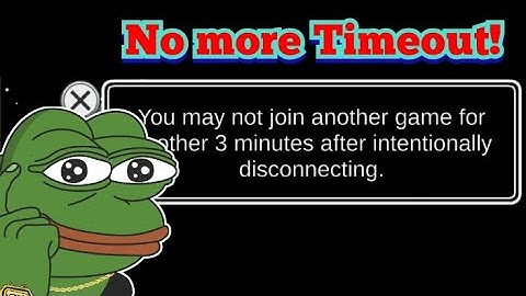 Use This Trick To Get NO MORE TIMEOUT In Among us!