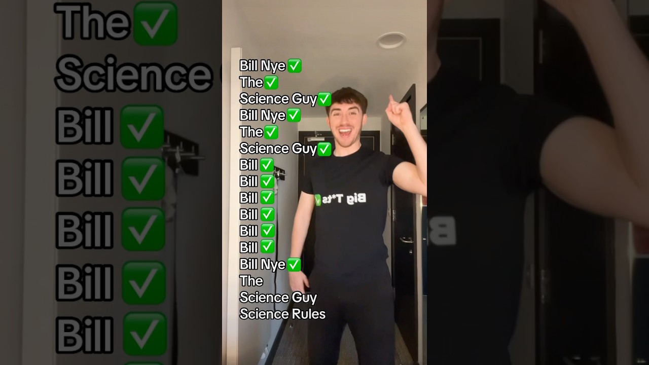 I’m Bill Nye 🧪