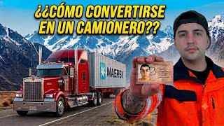 How to Get a PROFESSIONAL A5 LICENSE to Drive ARTICULATED TRUCKS in CHILE