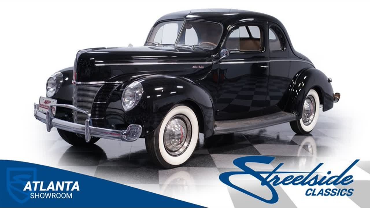 1940 Ford Deluxe Coupe 8875-ATL for sale | Charlotte, Atlanta, Dallas, Tampa, Phoenix, Nashvill...