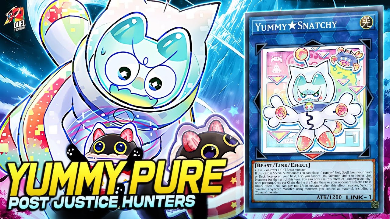 Deck Yummy |EDOPRO| Replays 🎮 + Decklist ✔️